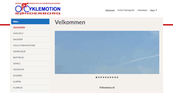 Desktop Screenshot of cms-soenderborg.dk